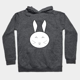 Happy Bunny Design Hoodie